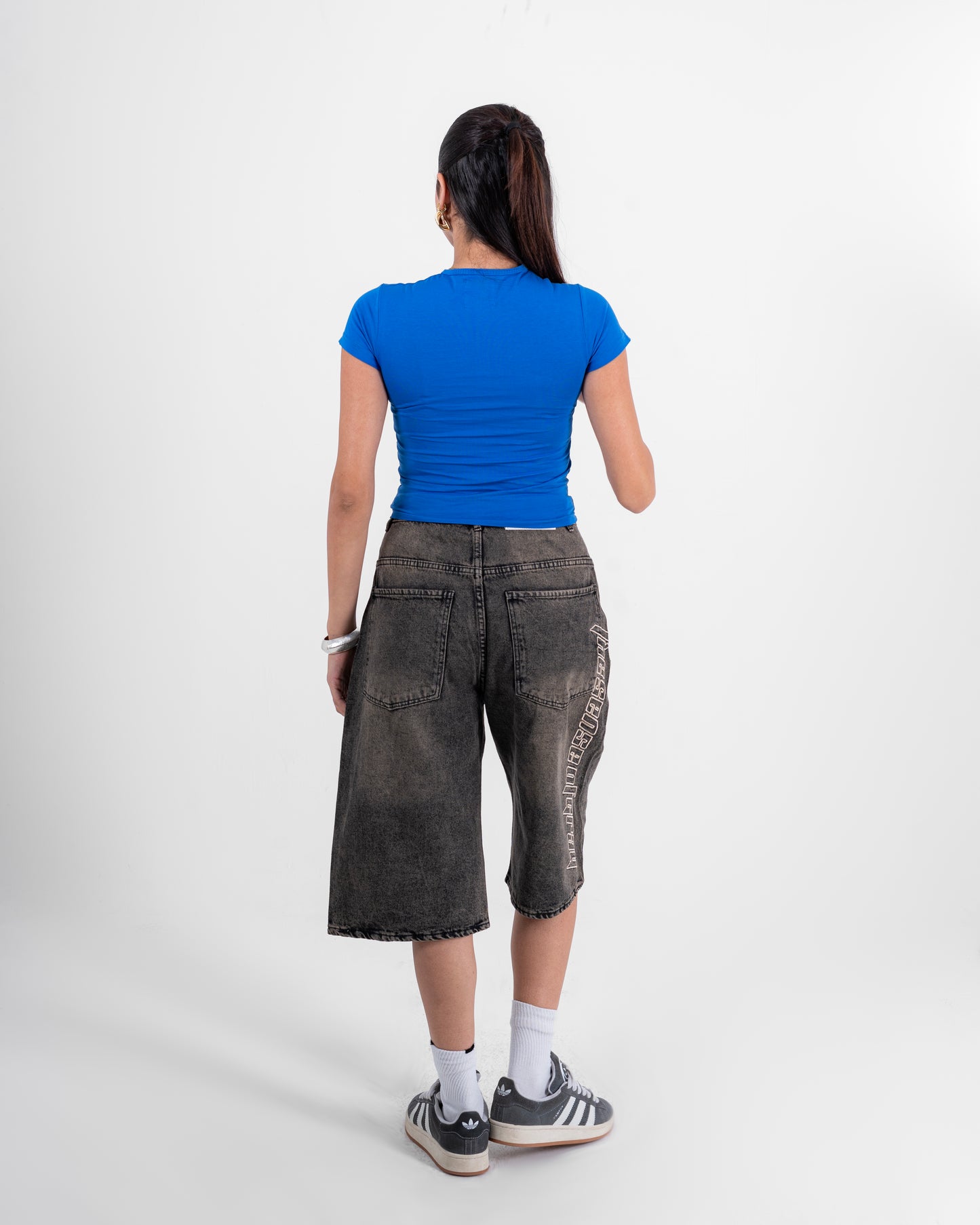 Royal Blue We Can't Be Friends Tops