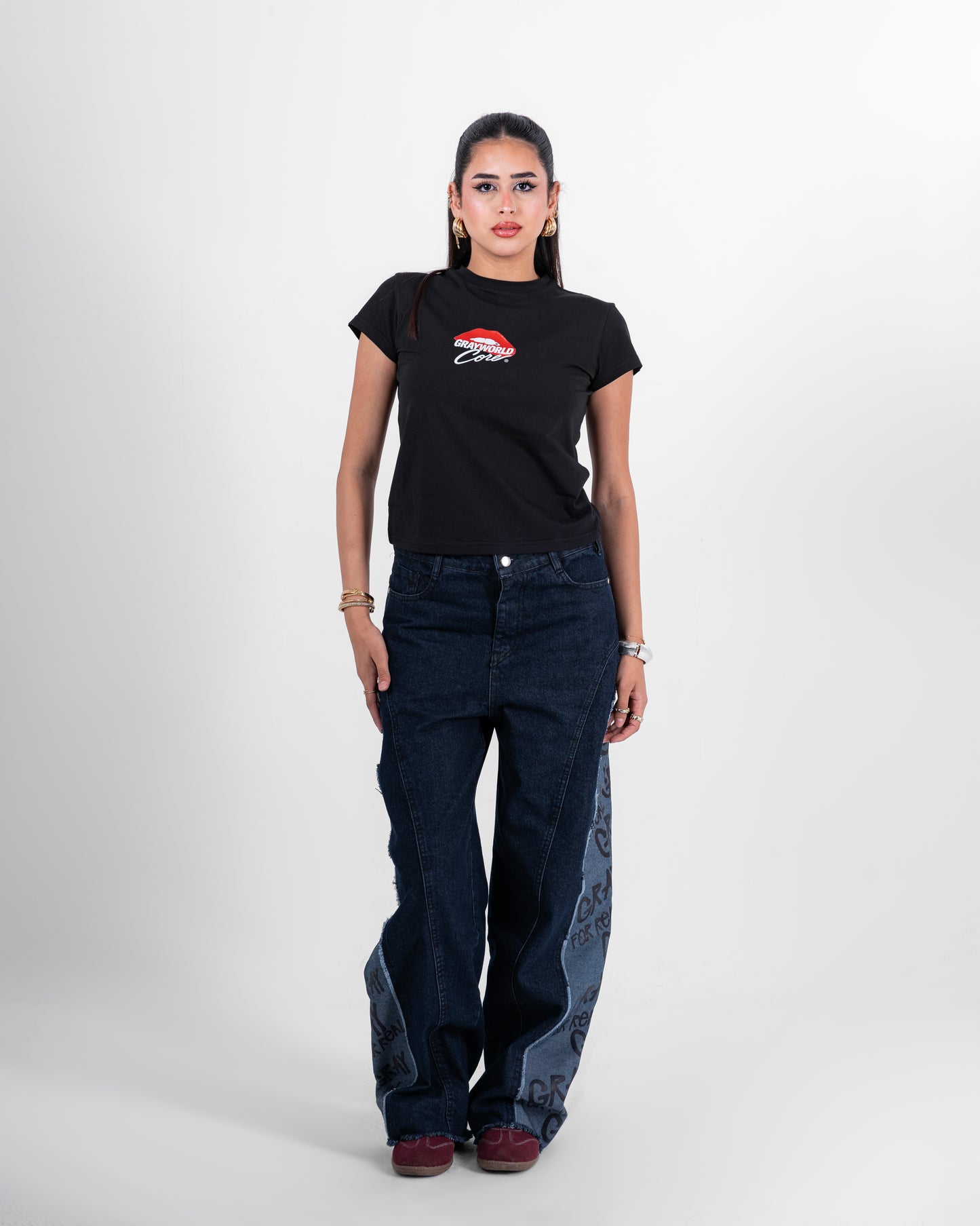 Black G.Core Baby Tee