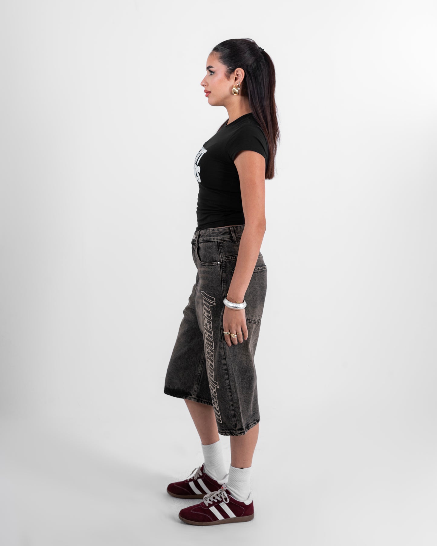 Black We Can't Be Friends Tops