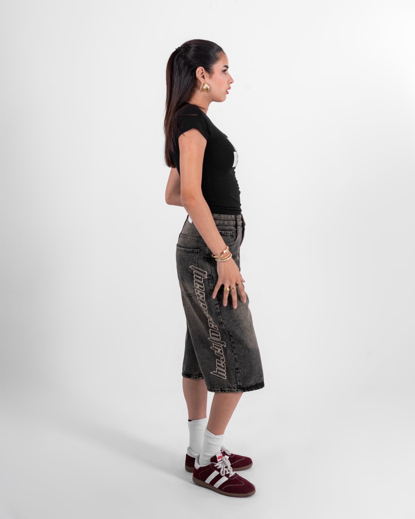 Black We Can't Be Friends Tops