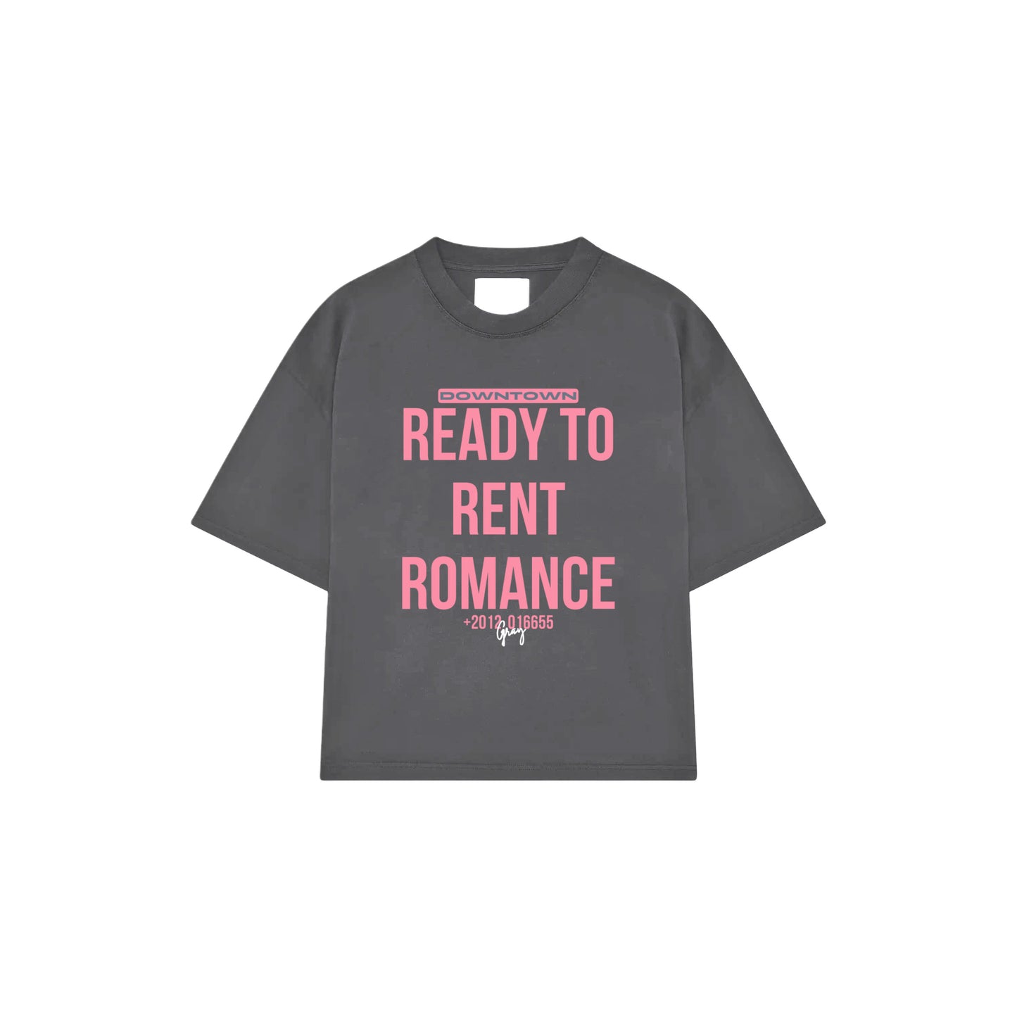 Grey Rent Romance