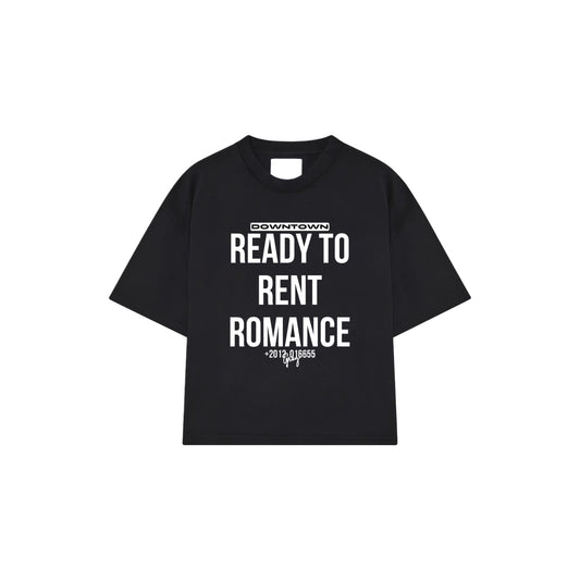 Black Rent Romance T-shirt
