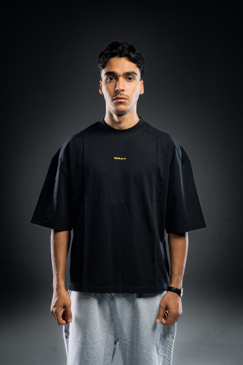 Black Basic T-shirt