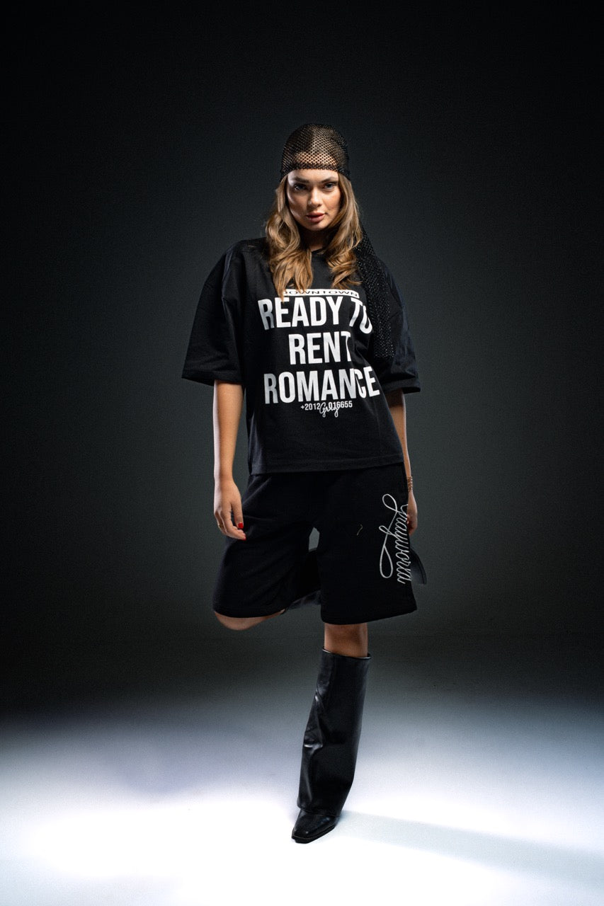 Black Rent Romance T-shirt
