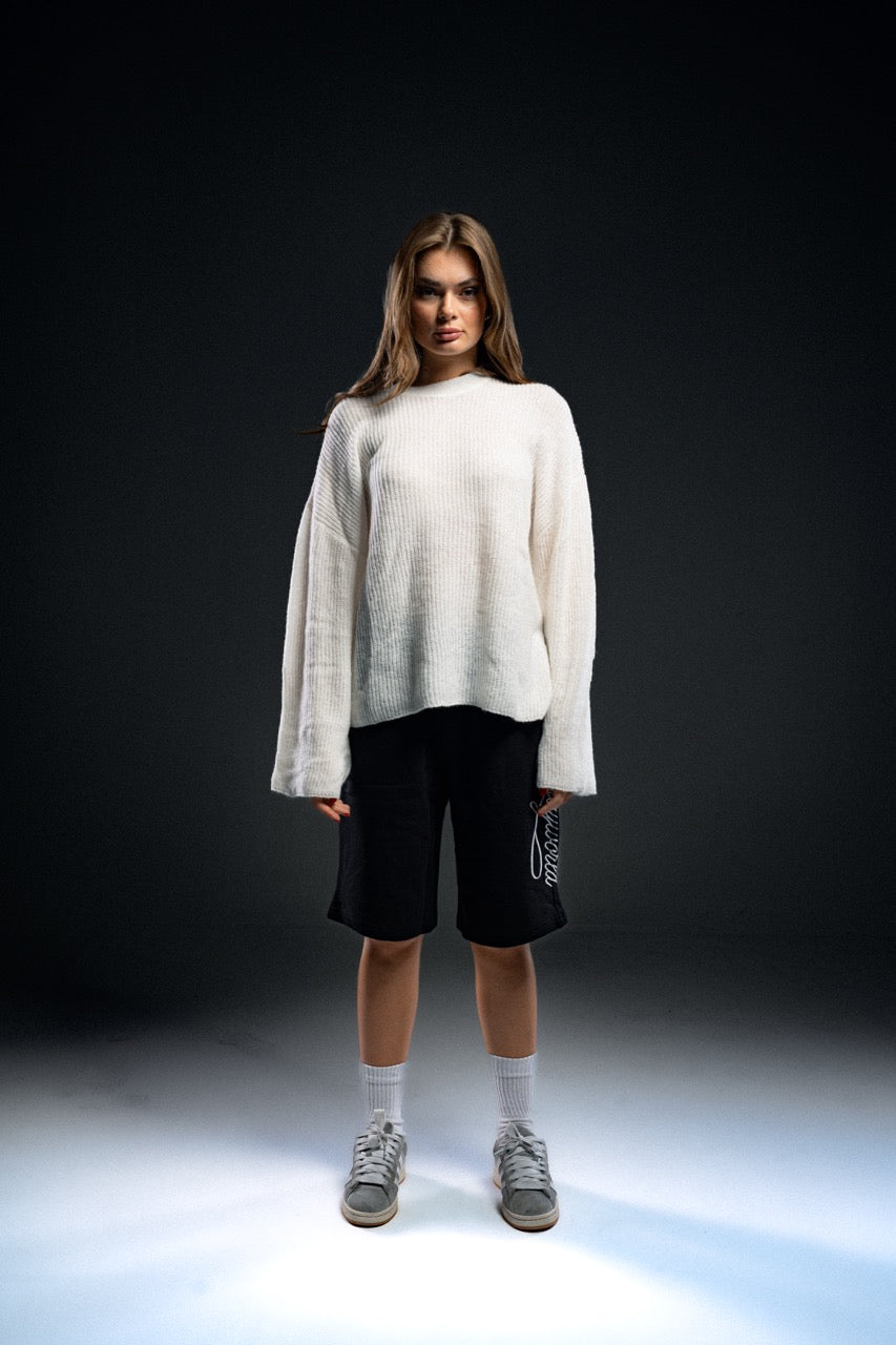 Gworld knitted overshirt