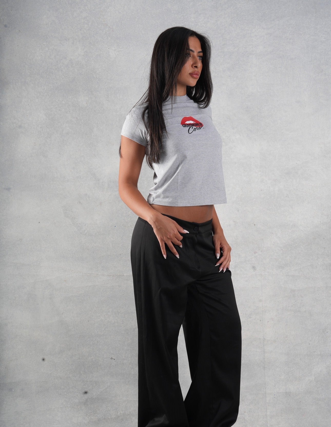 Gcore grey top
