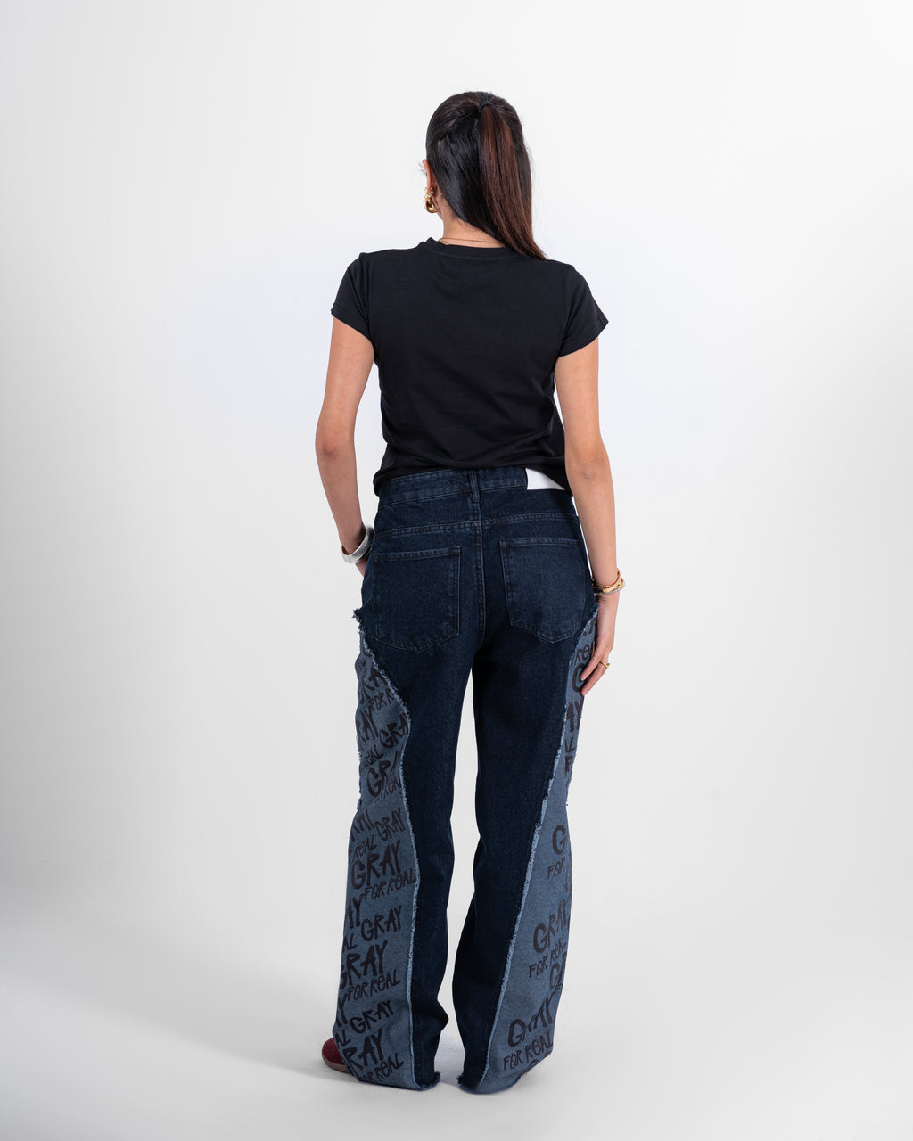 Black G.Core Baby Tee