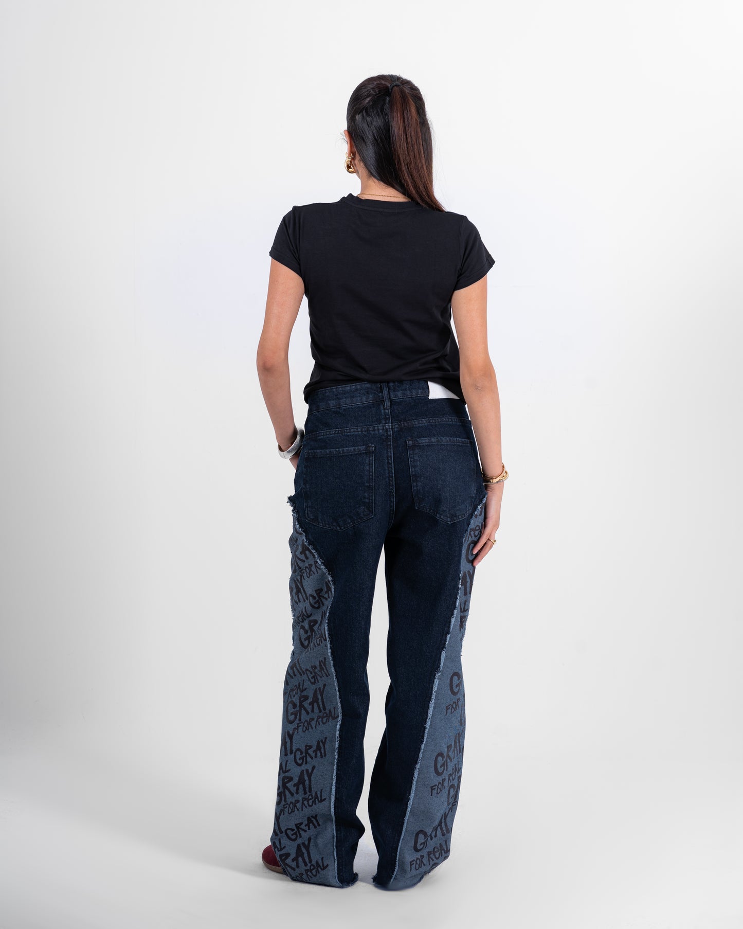 Black G.Core Baby Tee