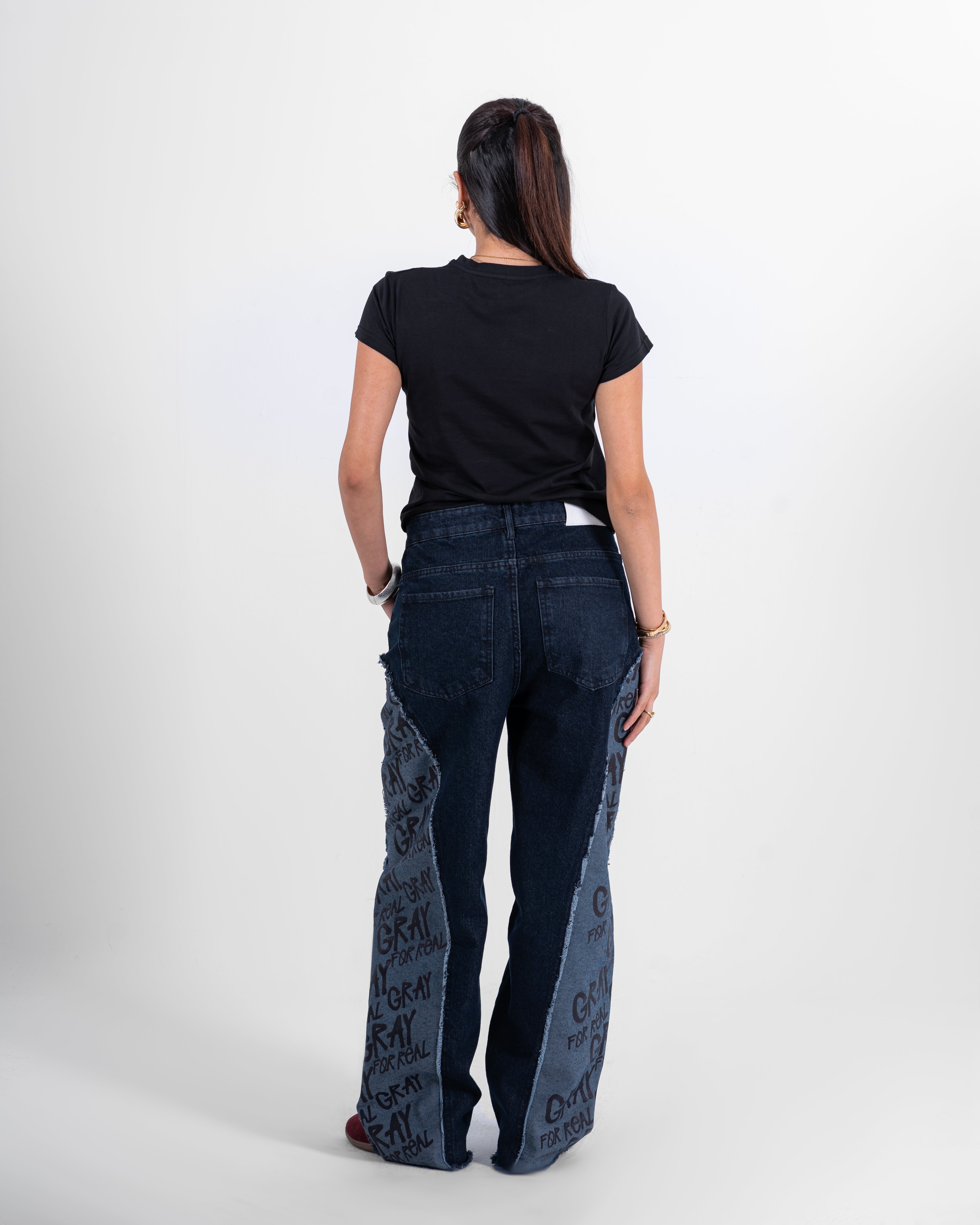 Black G.Core Baby Tee