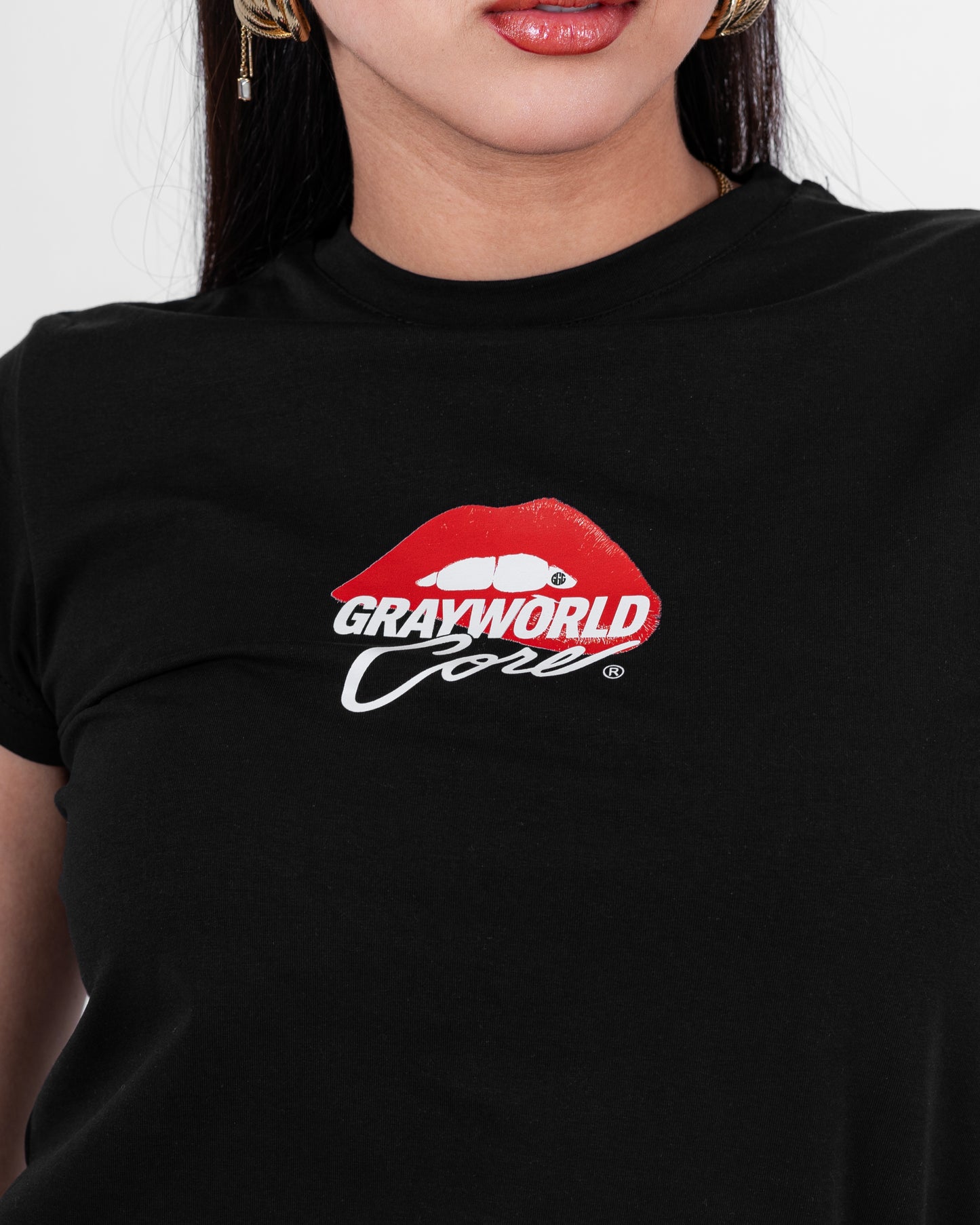 Black G.Core Baby Tee