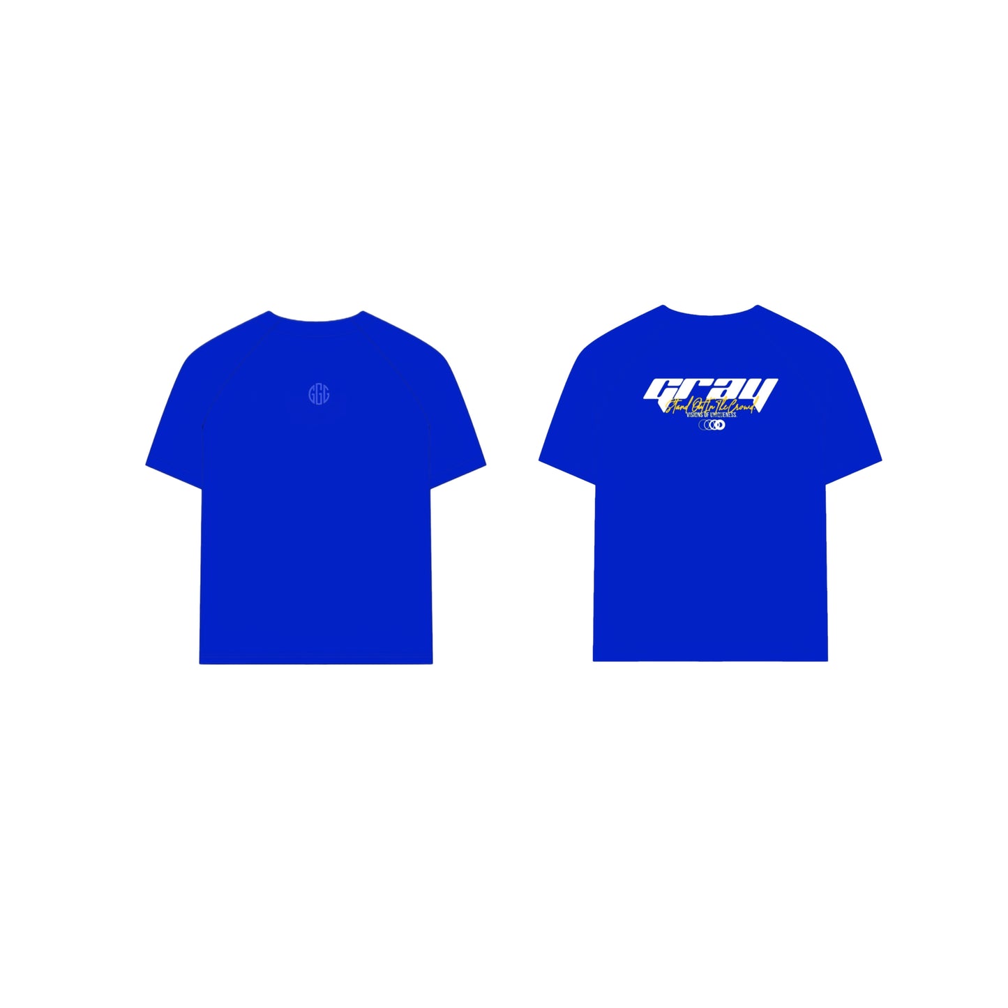 Blue G Tee