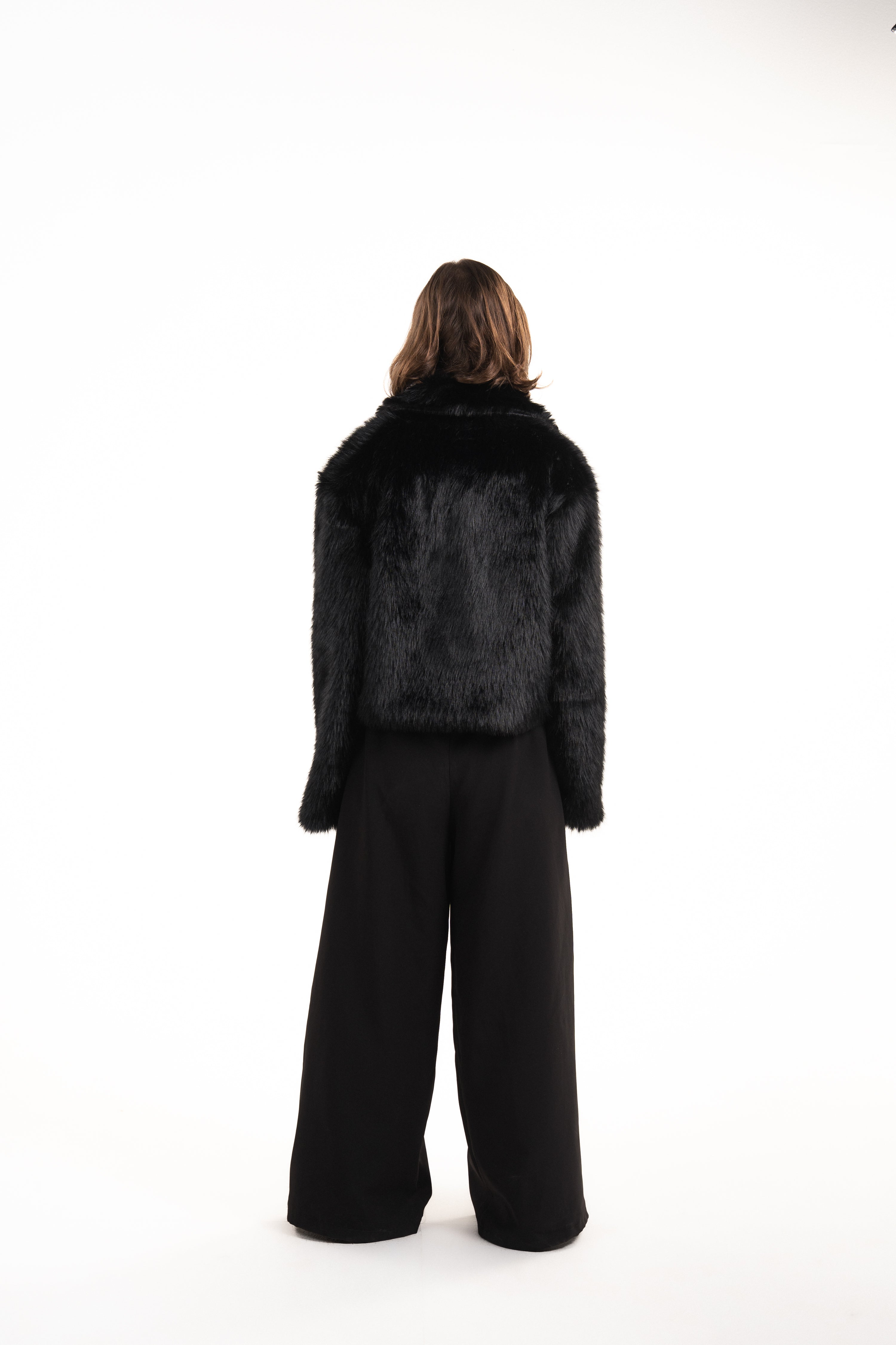 FUR Jacket Black