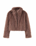 FUR Jacket Brown