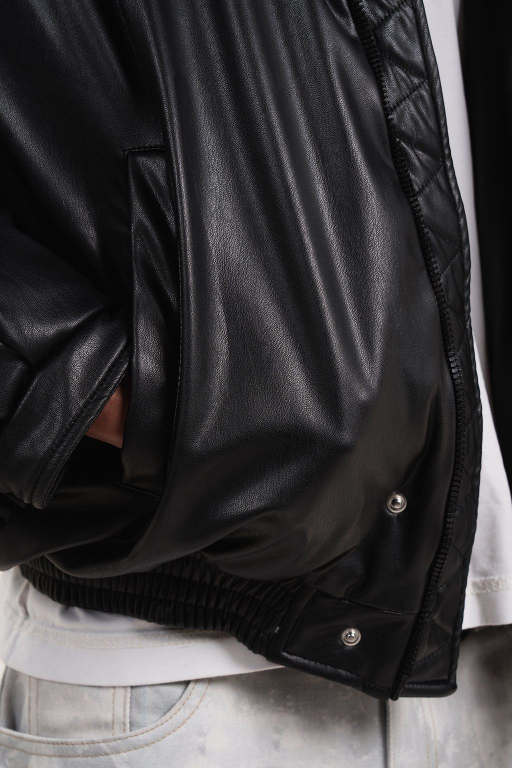G Leather Jacket