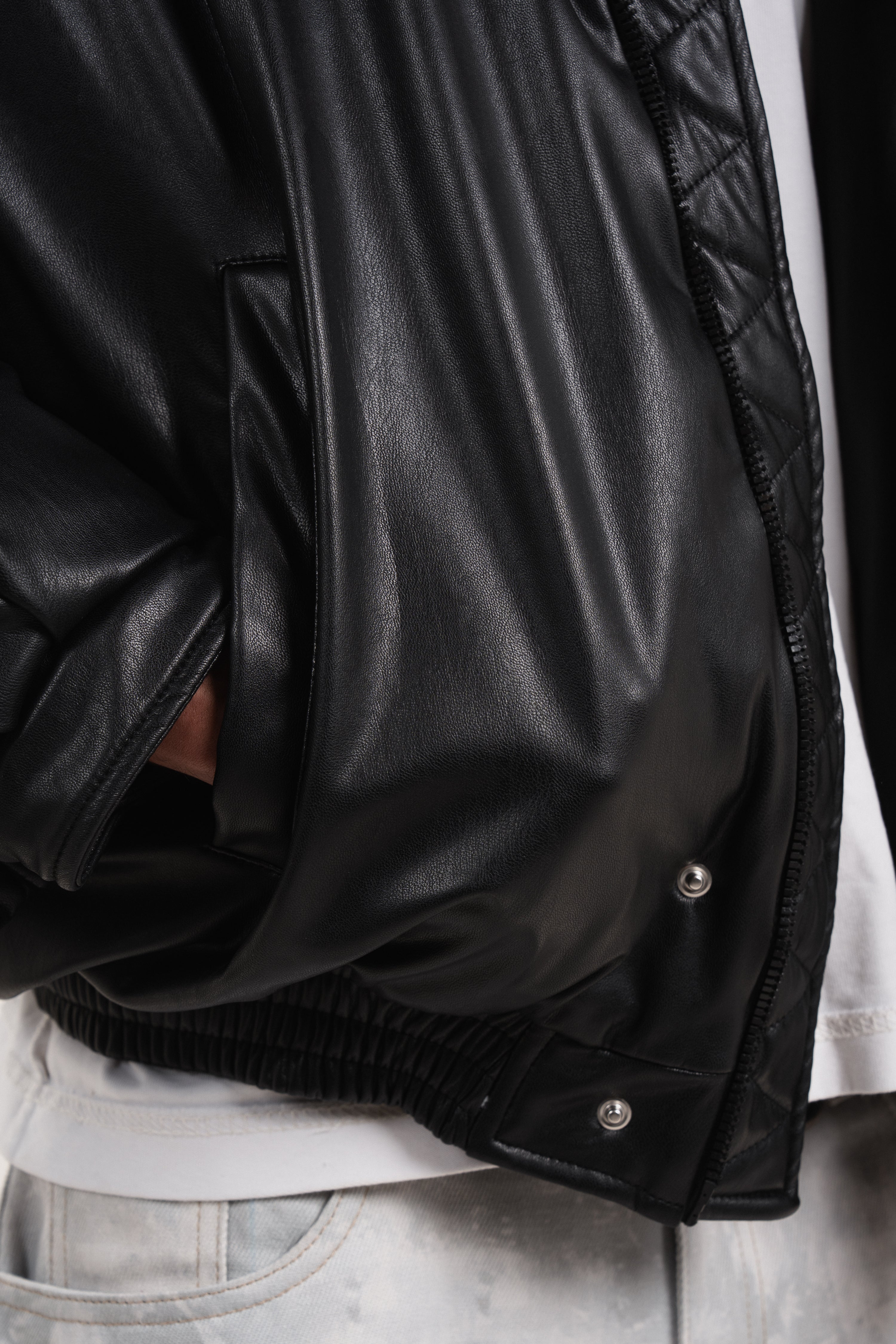 G Leather Jacket