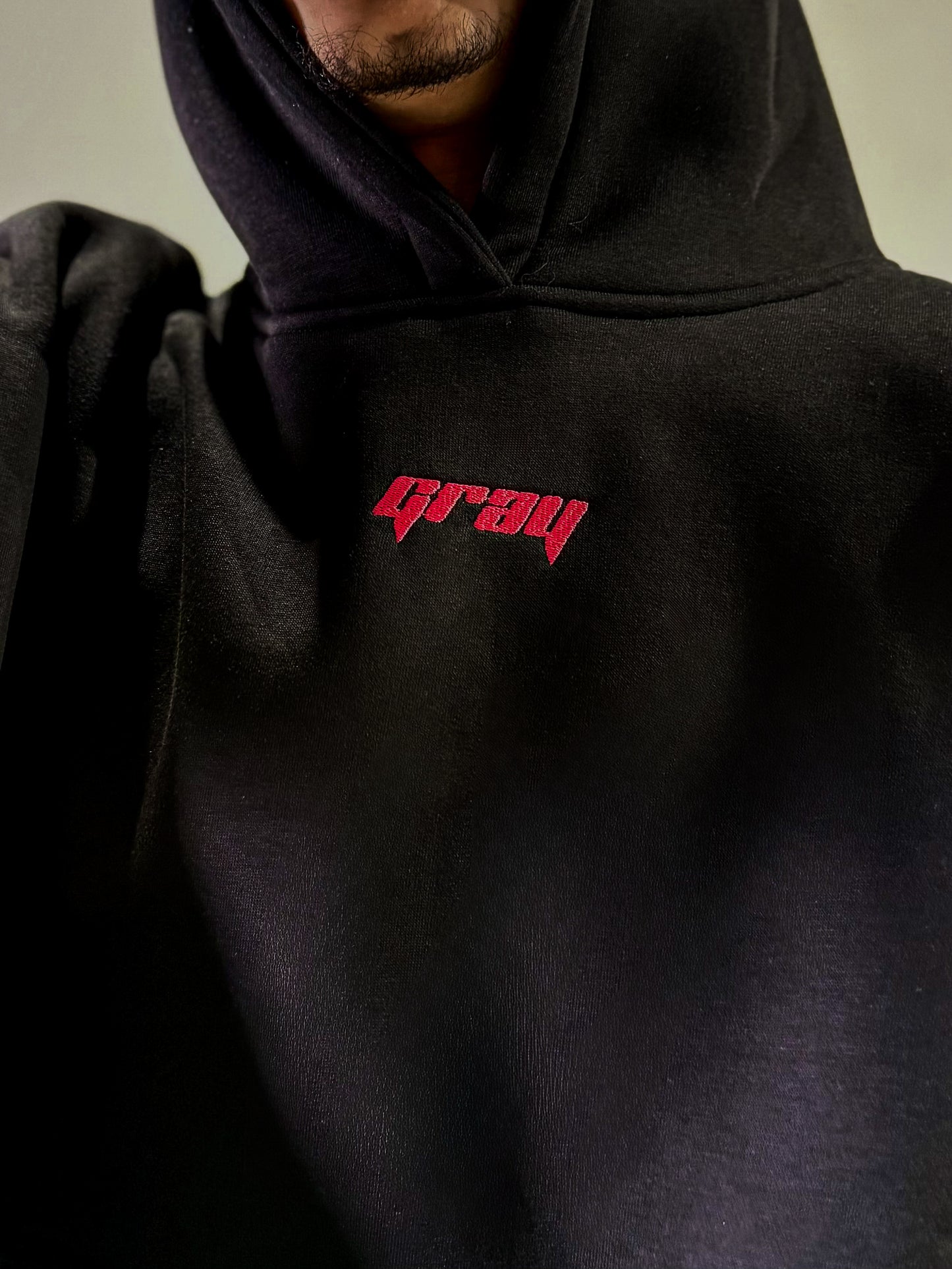 Black 18 hoodie