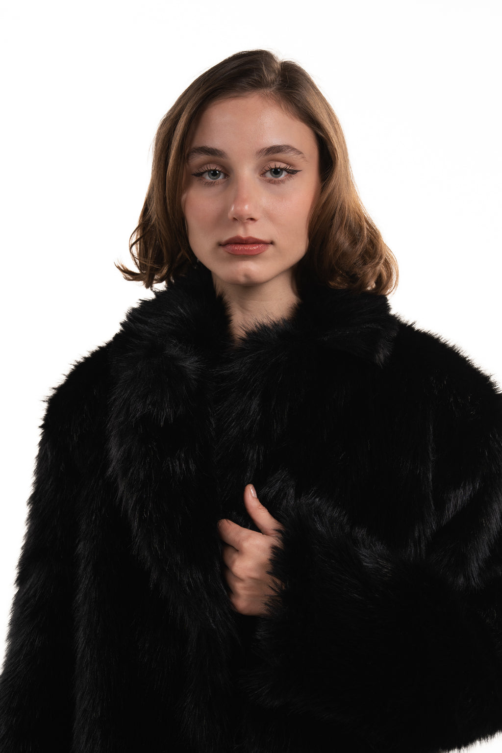 FUR Jacket Black