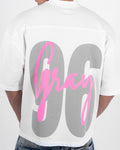 white 96 t-shirt