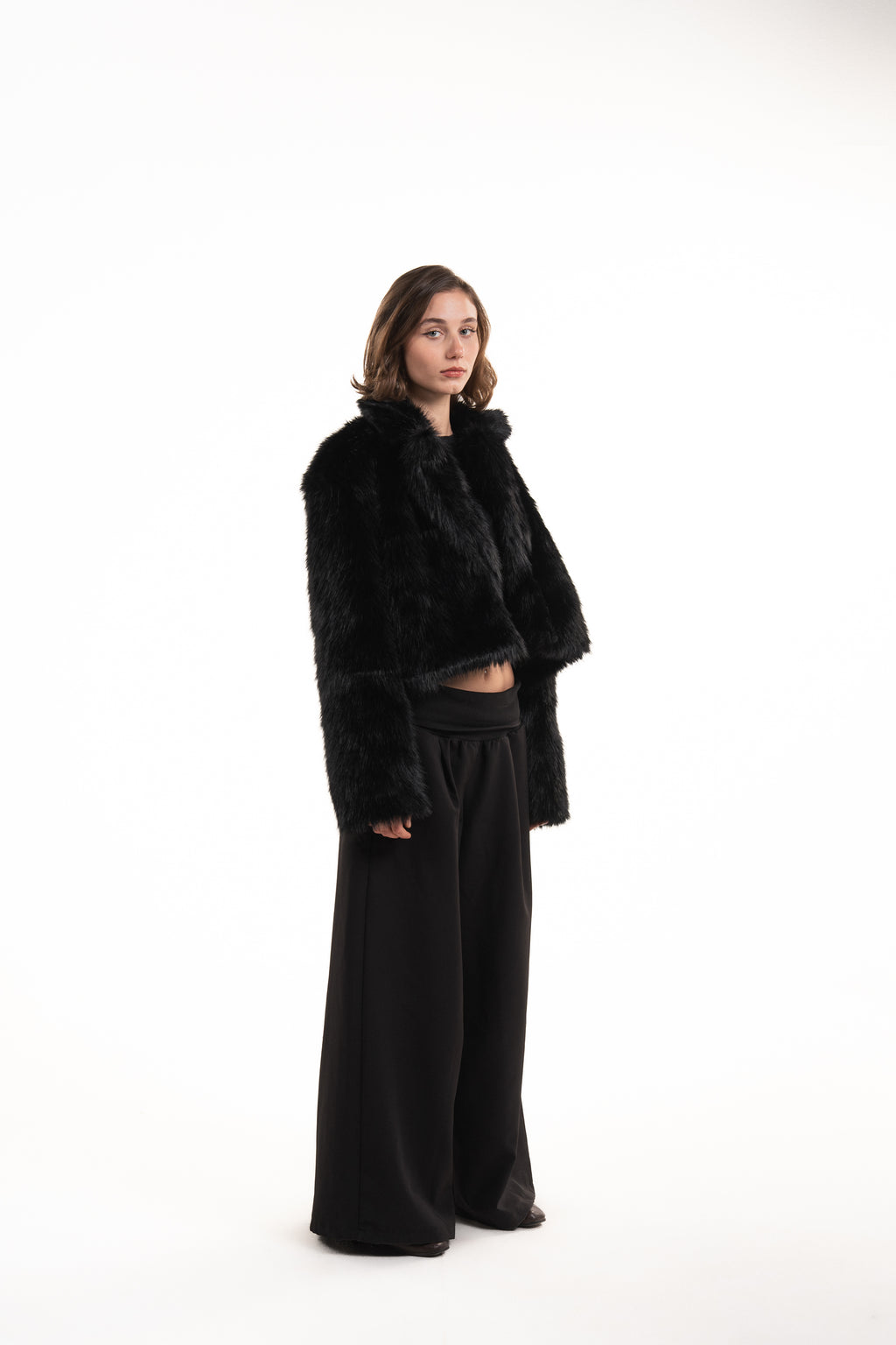 FUR Jacket Black