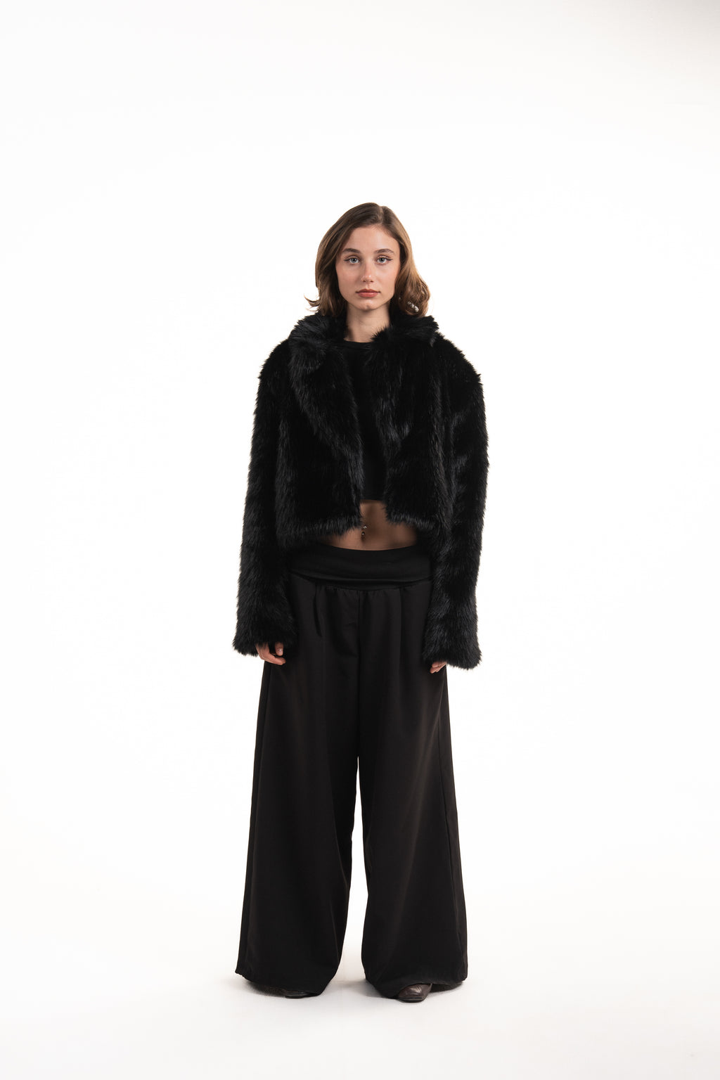 FUR Jacket Black