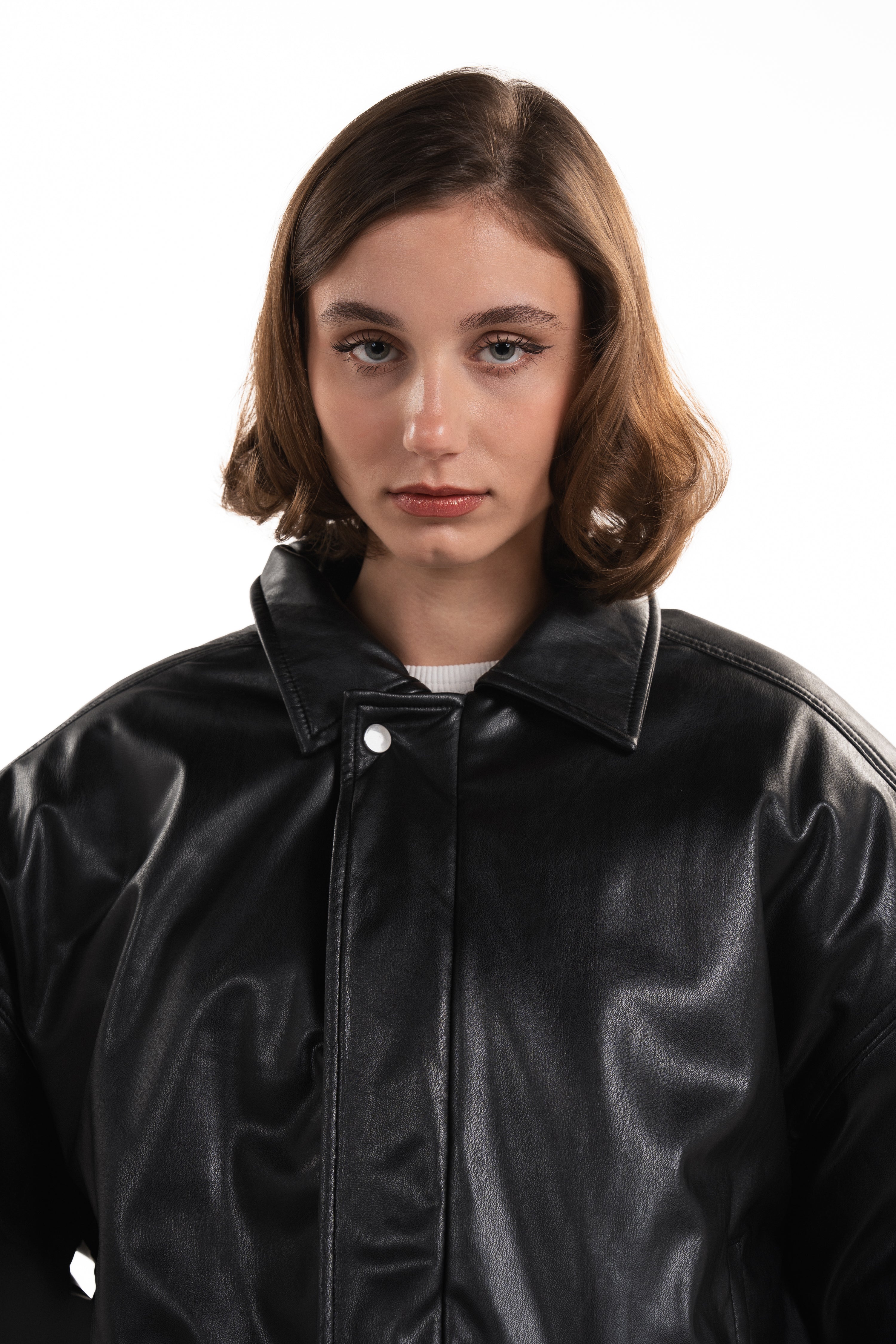 G Leather Jacket
