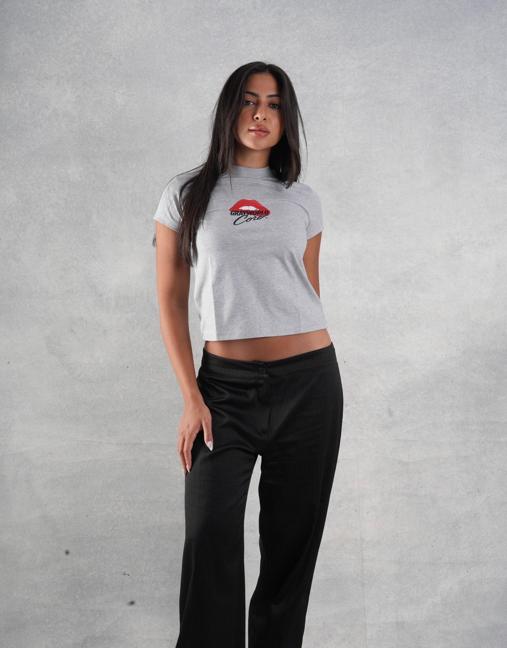 Gcore grey top