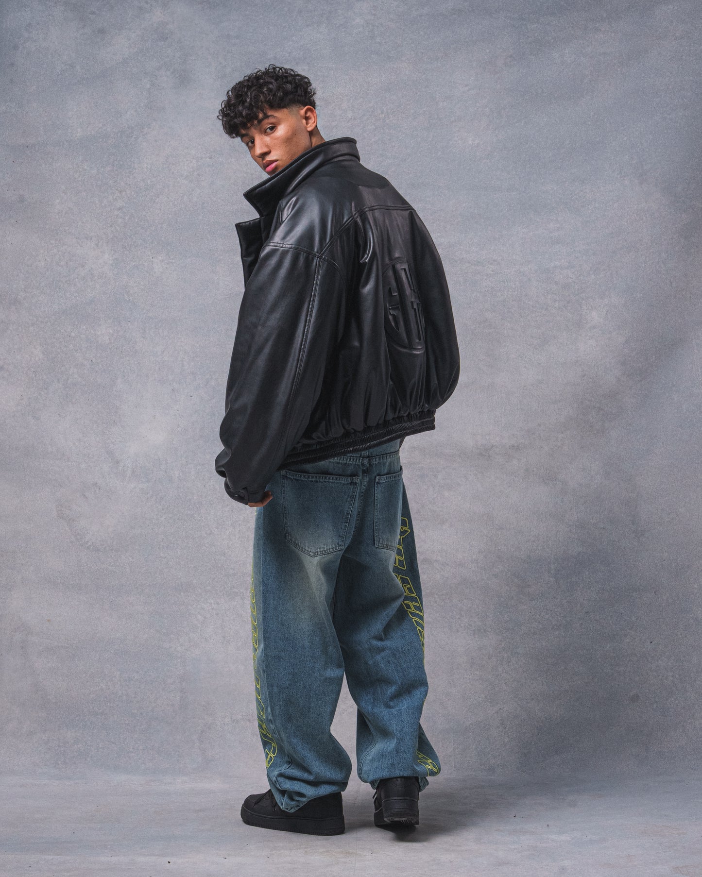 G' Leather Jacket (LIMITED EDITION)