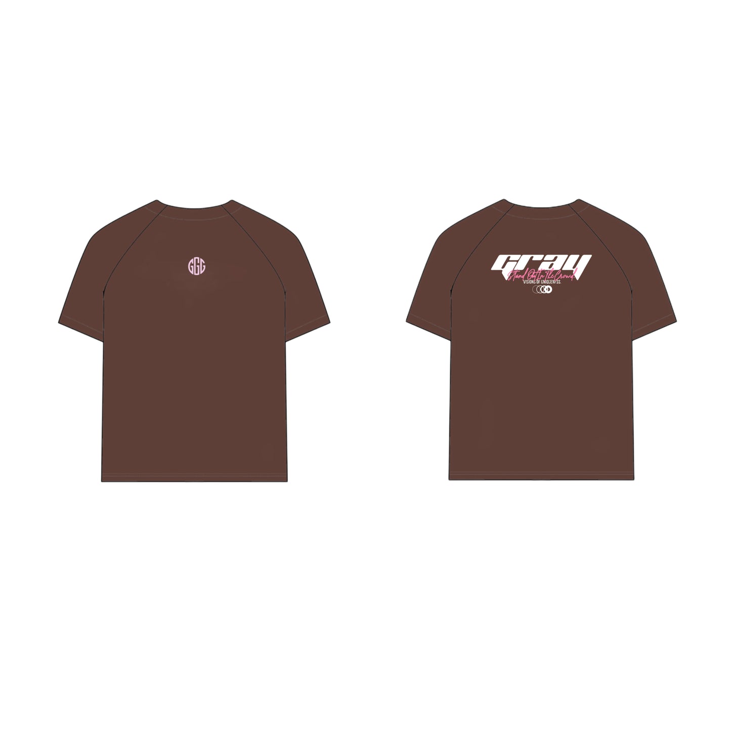 Brown G Tee