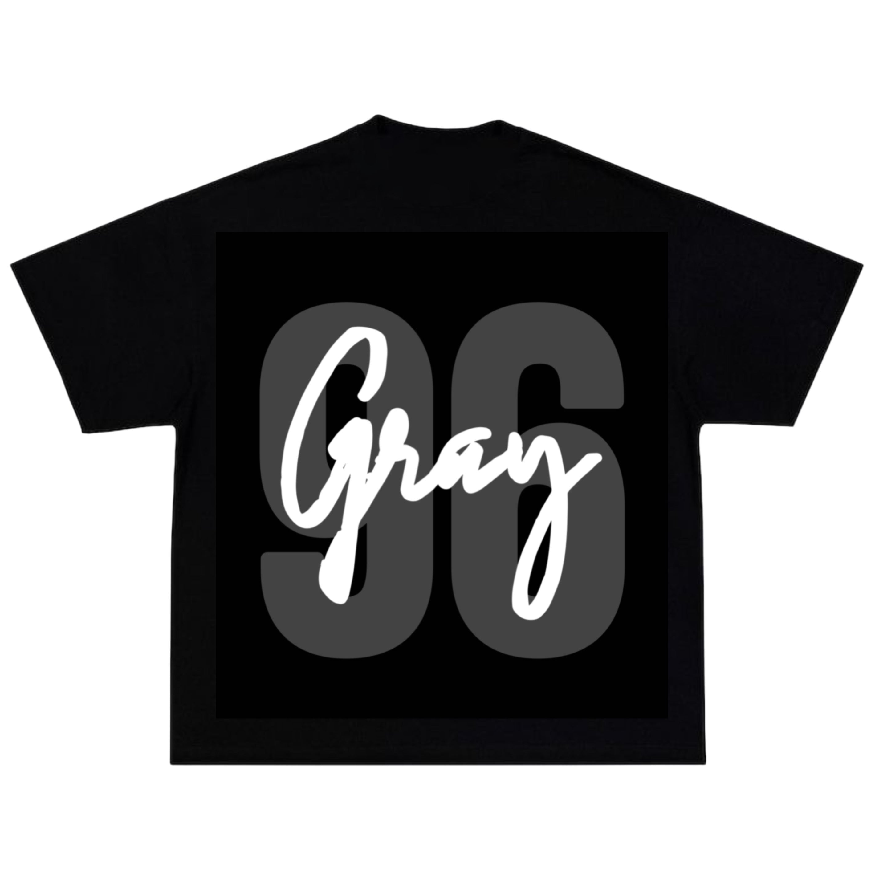 black 96 t-shirt