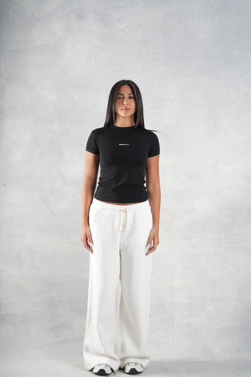 Black basic top