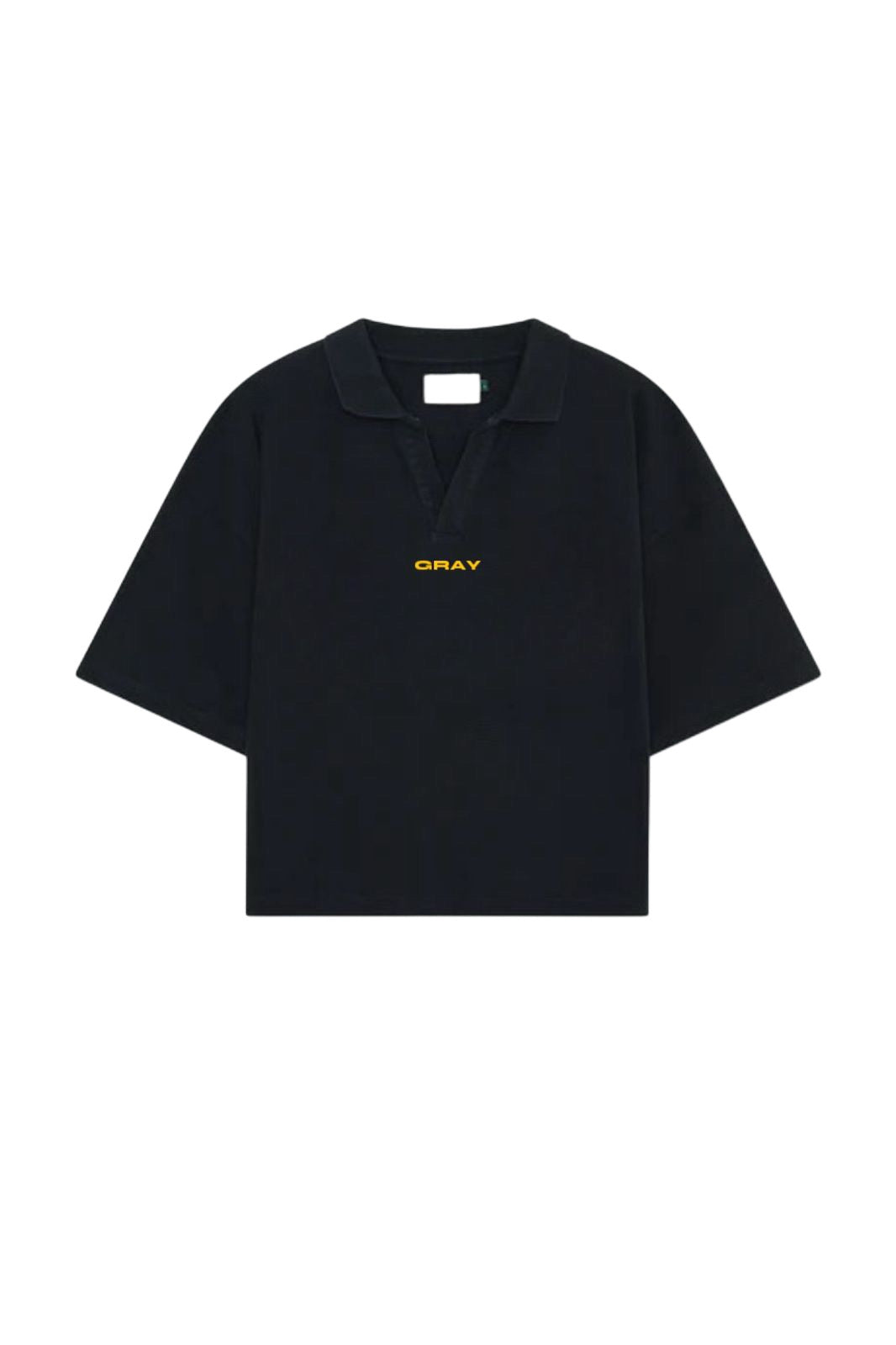 black polo