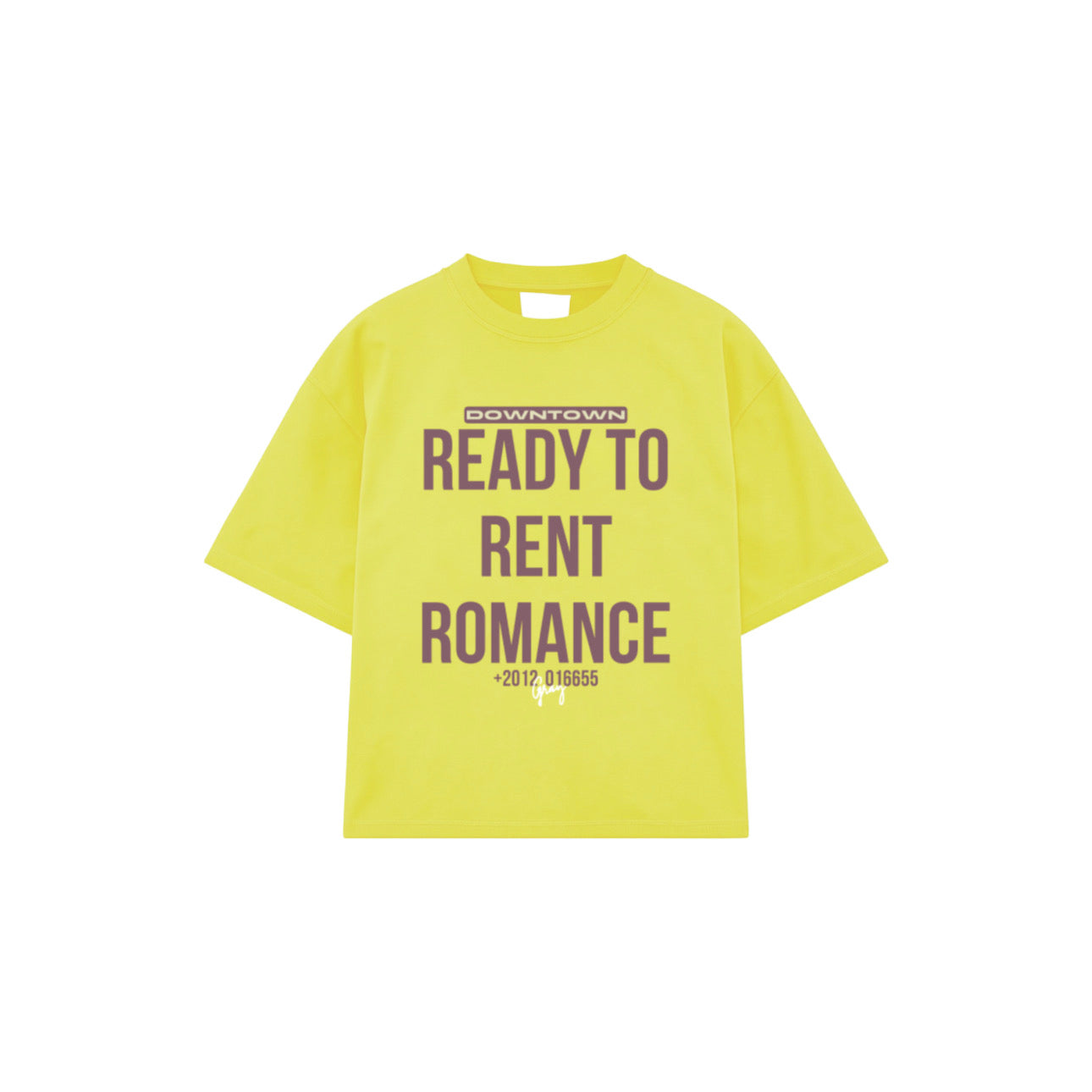 Yellow Rent Romance