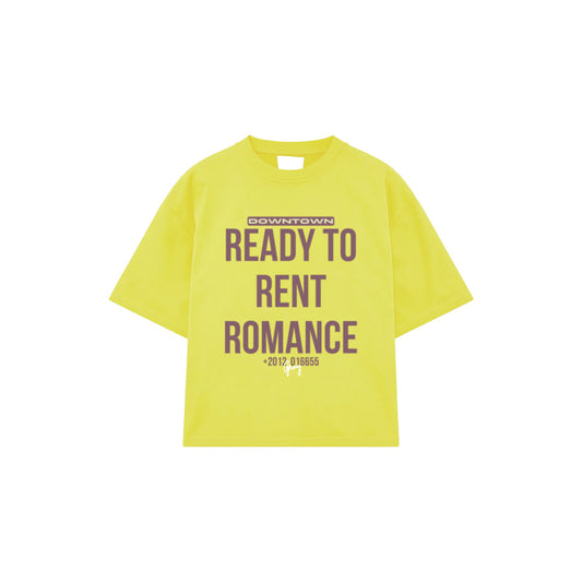 Yellow Rent Romance