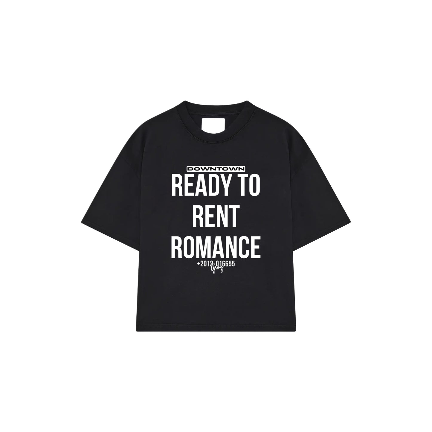 Black Rent Romance T-shirt