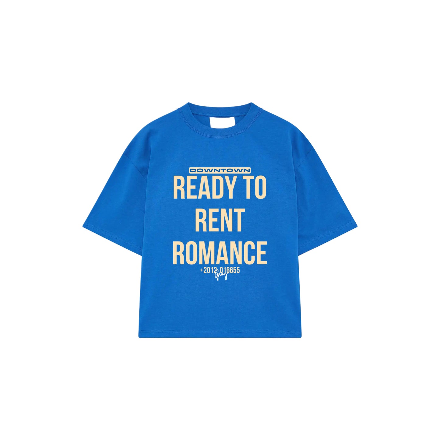 Blue Rent Romance