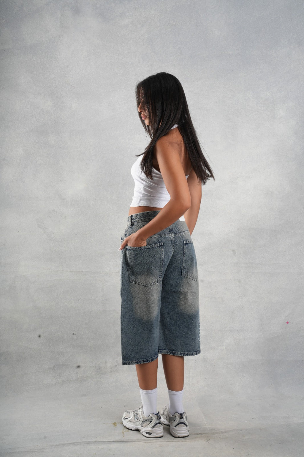 sg blue jorts