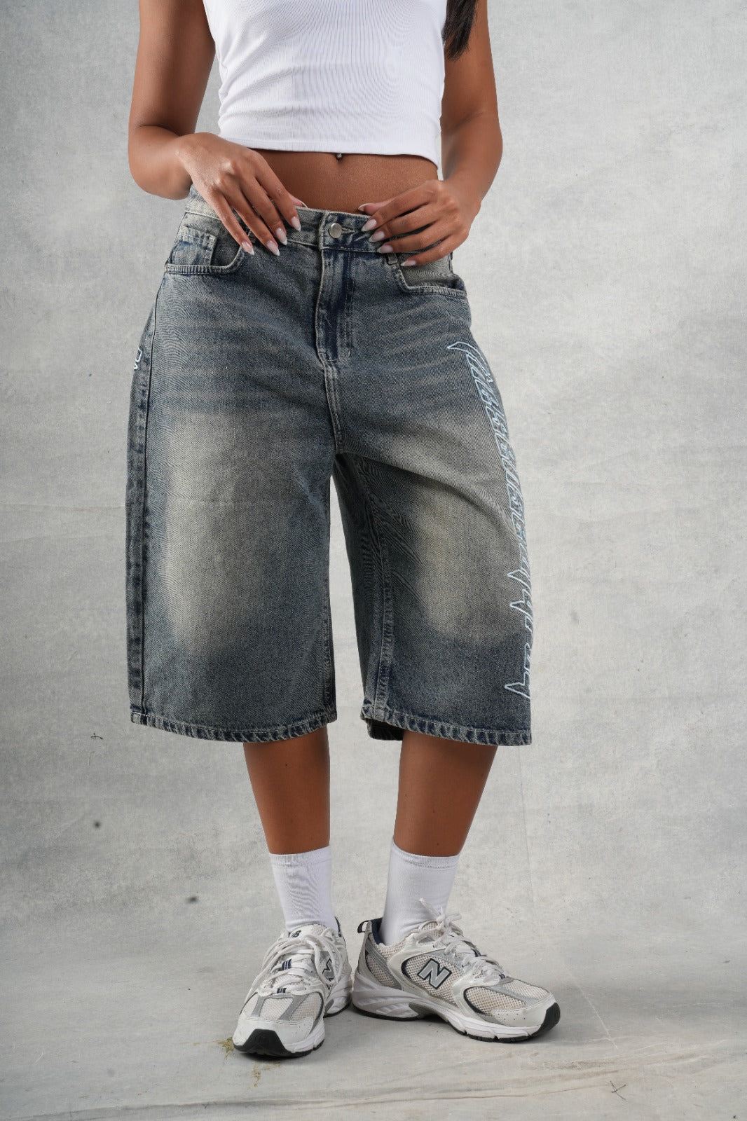 sg blue jorts