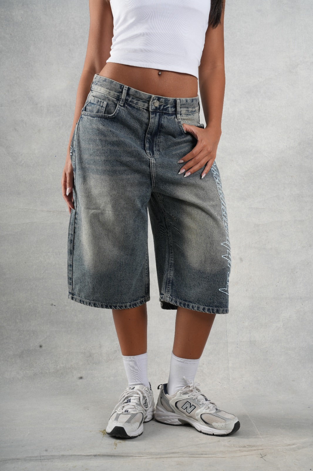sg blue jorts