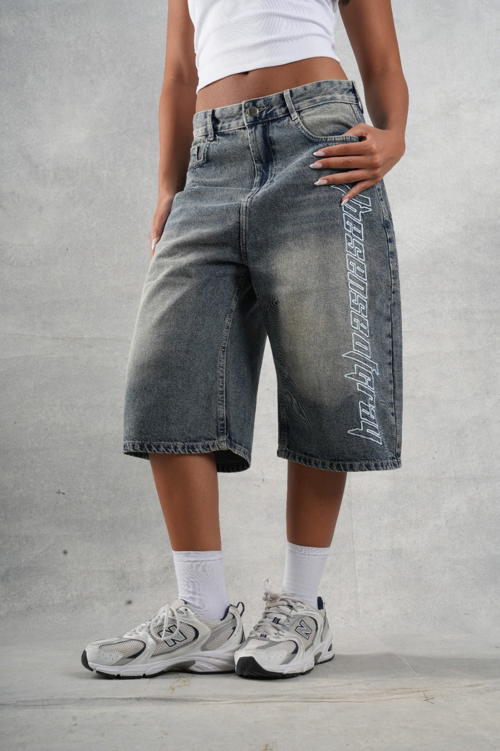 sg blue jorts