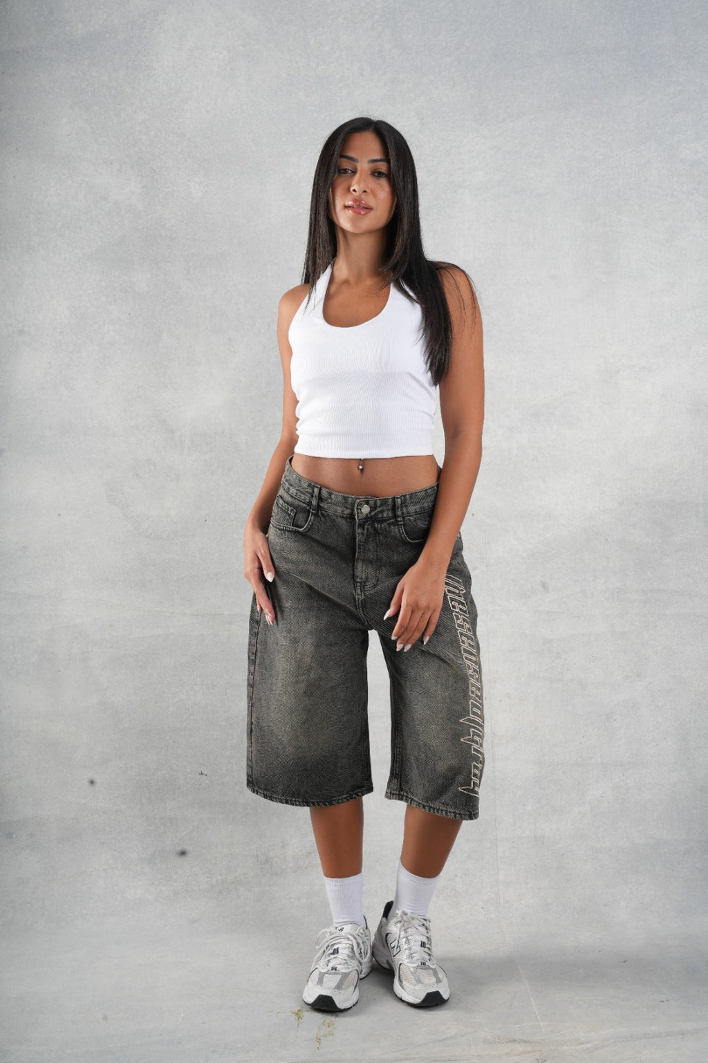 sg grey jorts