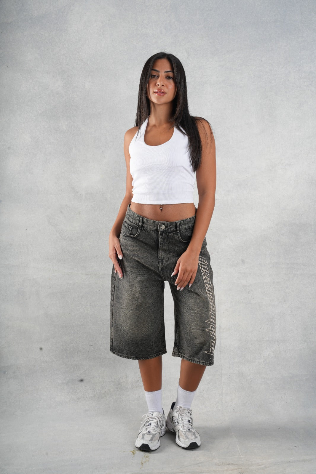 sg grey jorts