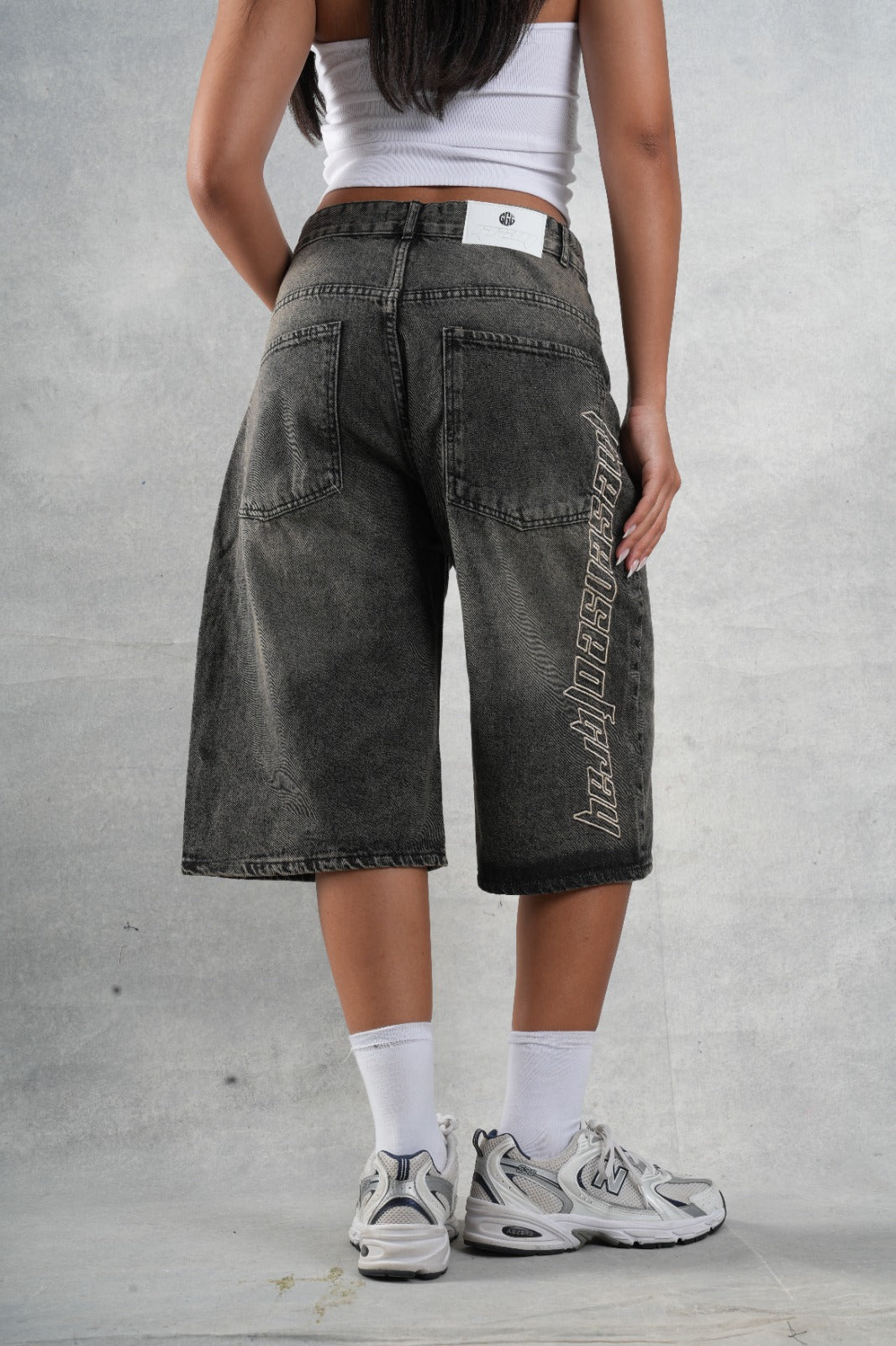 sg grey jorts