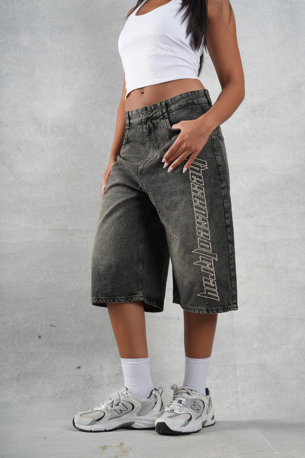 sg grey jorts