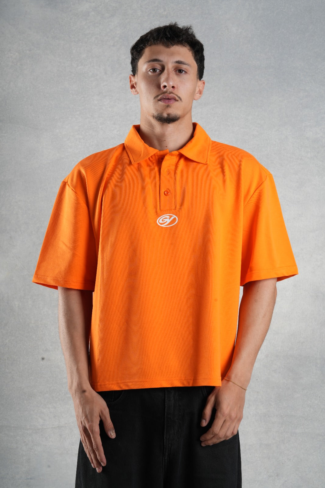 orange polo
