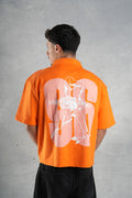 orange polo