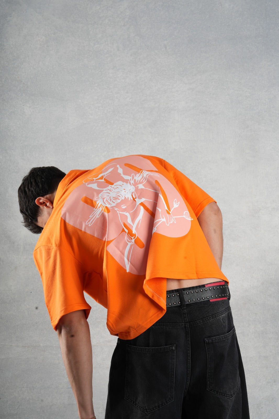 orange polo