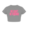 We can't be friends grey top