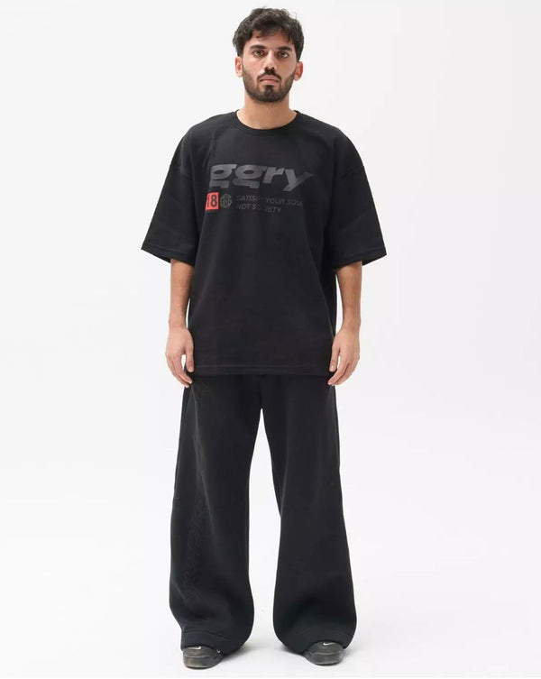 black 18 tee