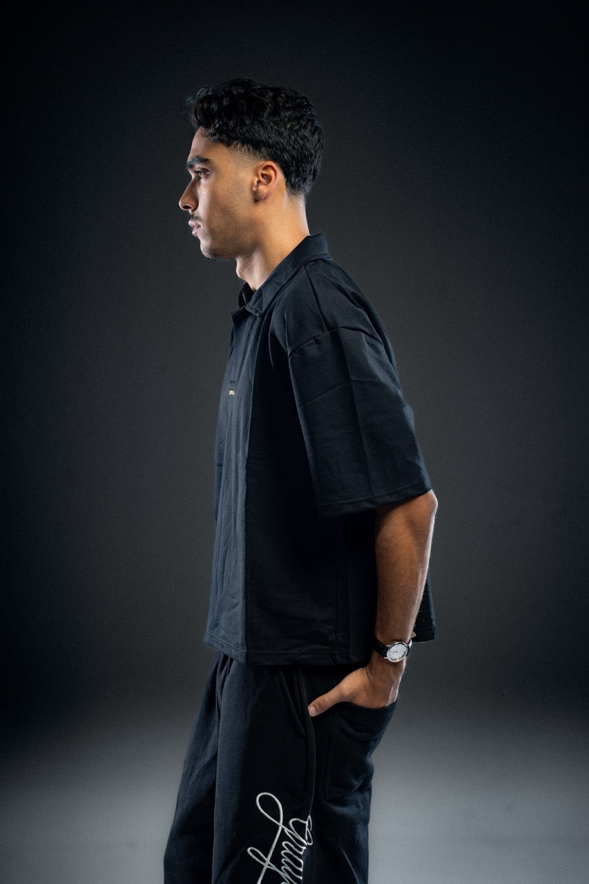 black polo