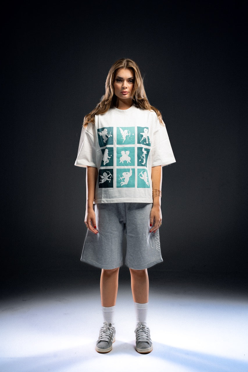 Grey gworld short